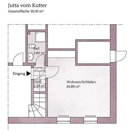 Apartamento Jutta-vom-kutter